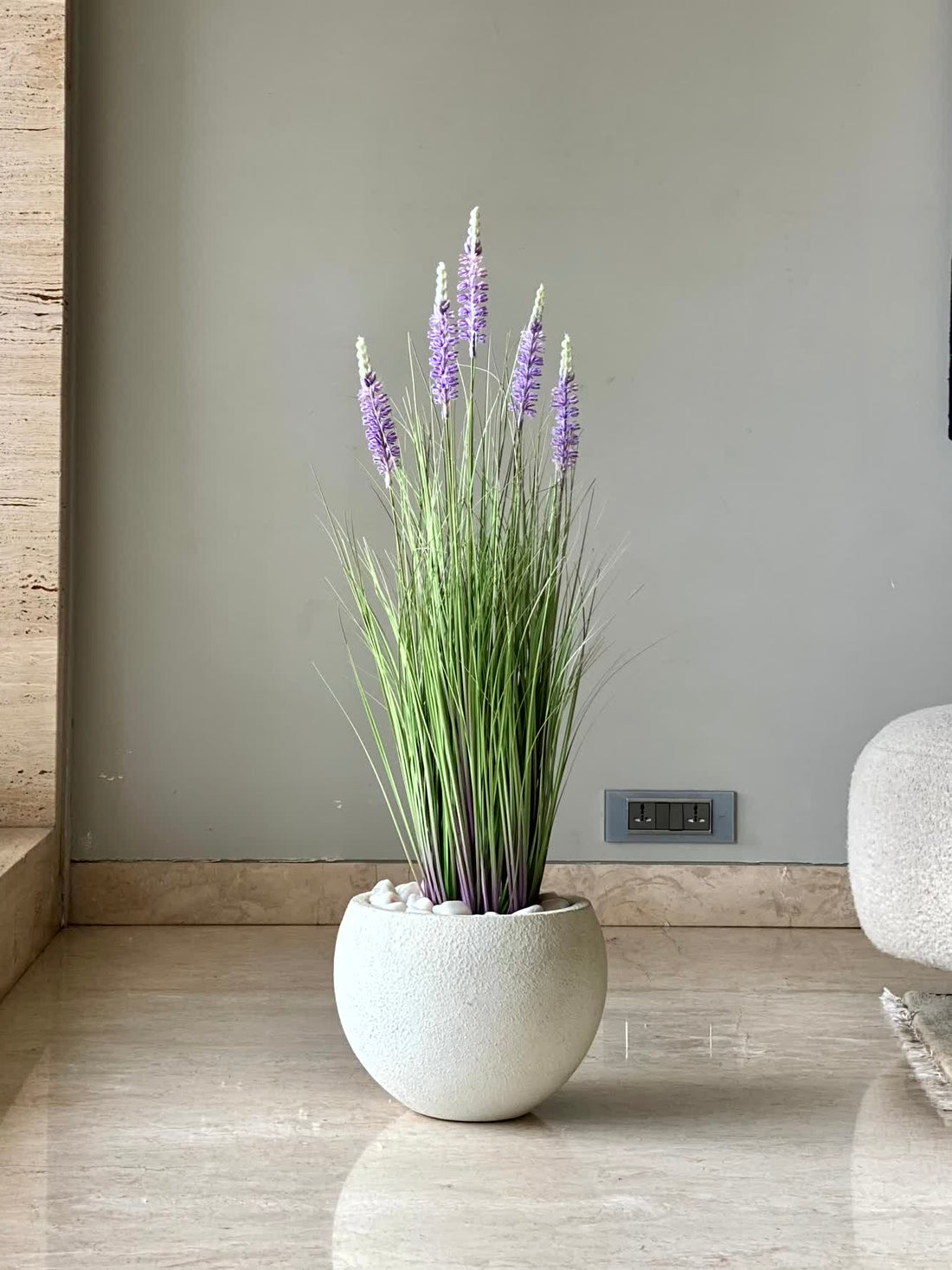 Artificial Lavender Breeze Plant  - 3 Feet