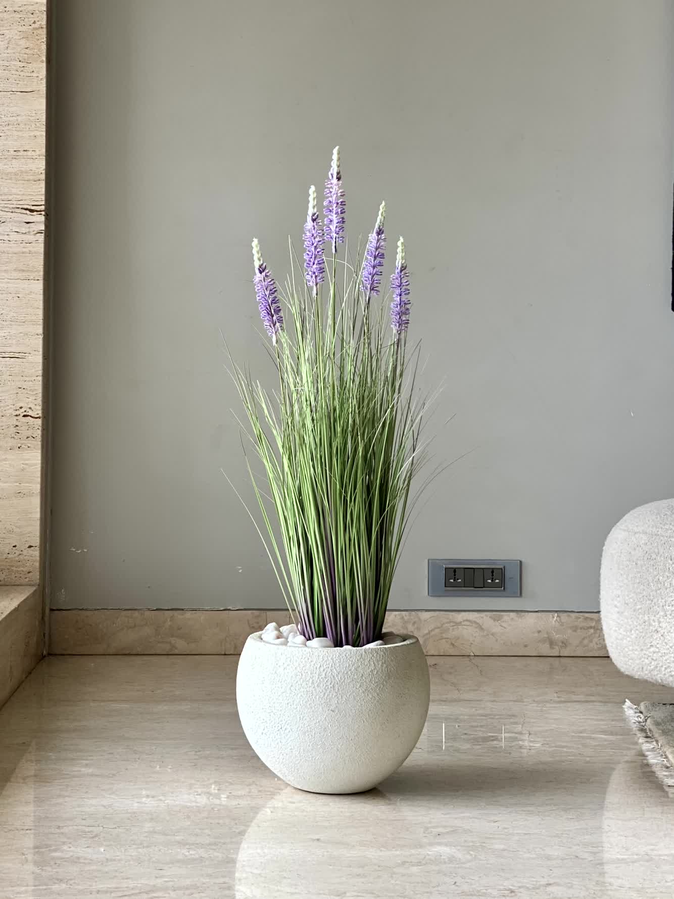Artificial Lavender Breeze Plant  - 2.5 Feet