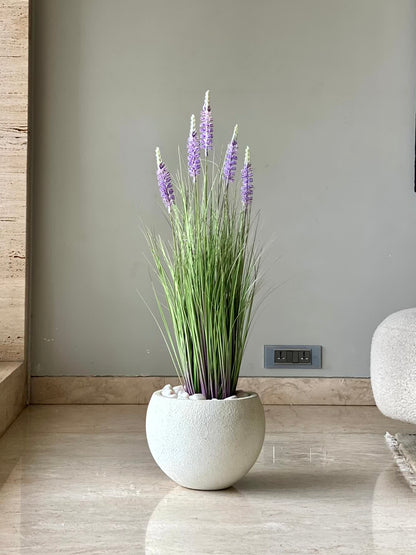 Artificial Lavender Breeze Plant  - 2.5 Feet