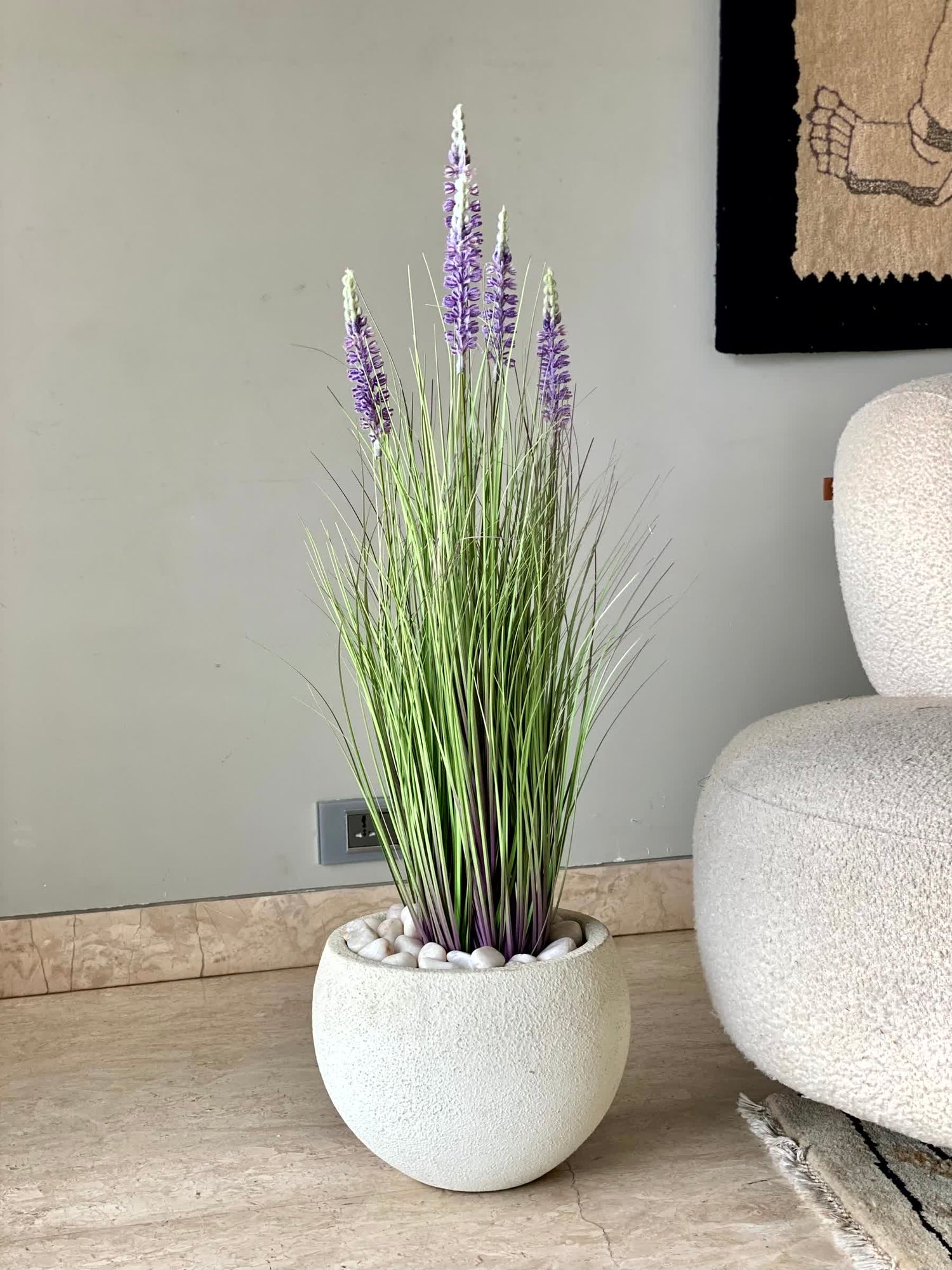 Artificial Lavender Breeze Plant  - 2.5 Feet