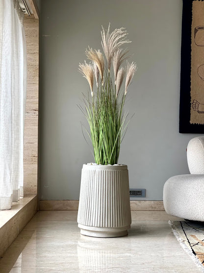 Artificial Luxe Reed Grass Plant - 4 Feet