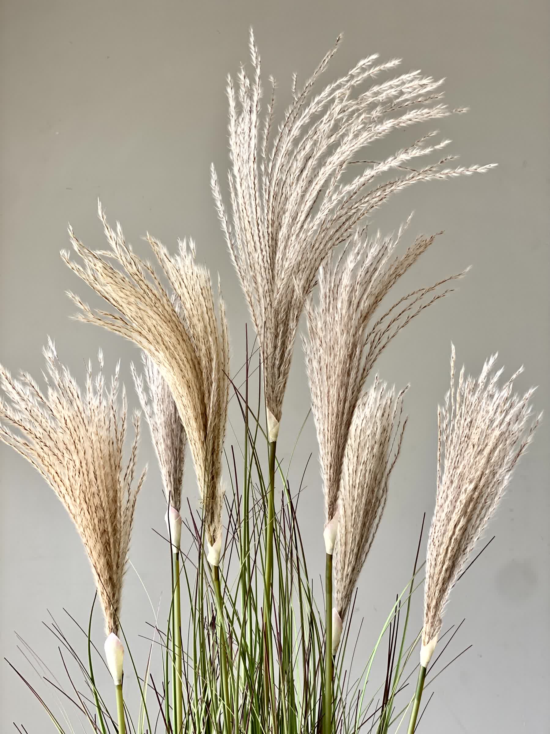 Artificial Luxe Reed Grass Plant - 4 Feet