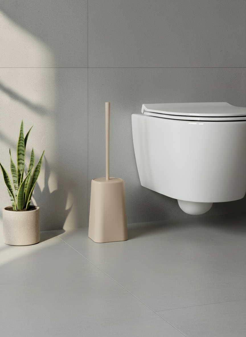 Delta Toilet Brush - Beige