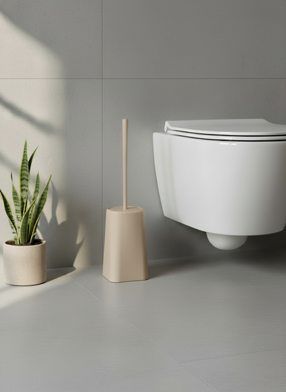 Delta Toilet Brush - Beige