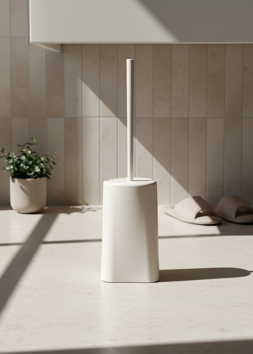 Delta Toilet Brush - Beige