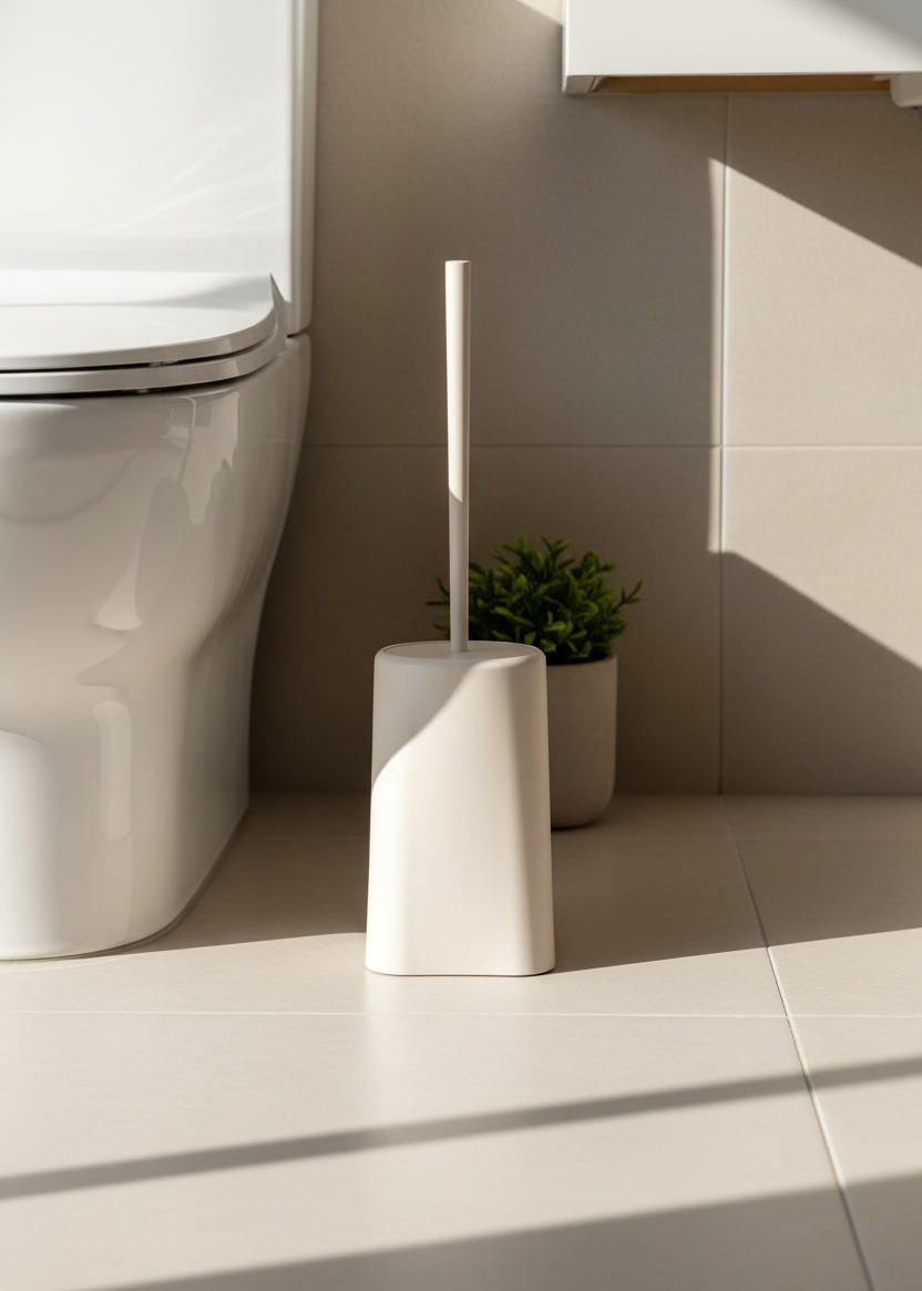 Delta Toilet Brush - Beige