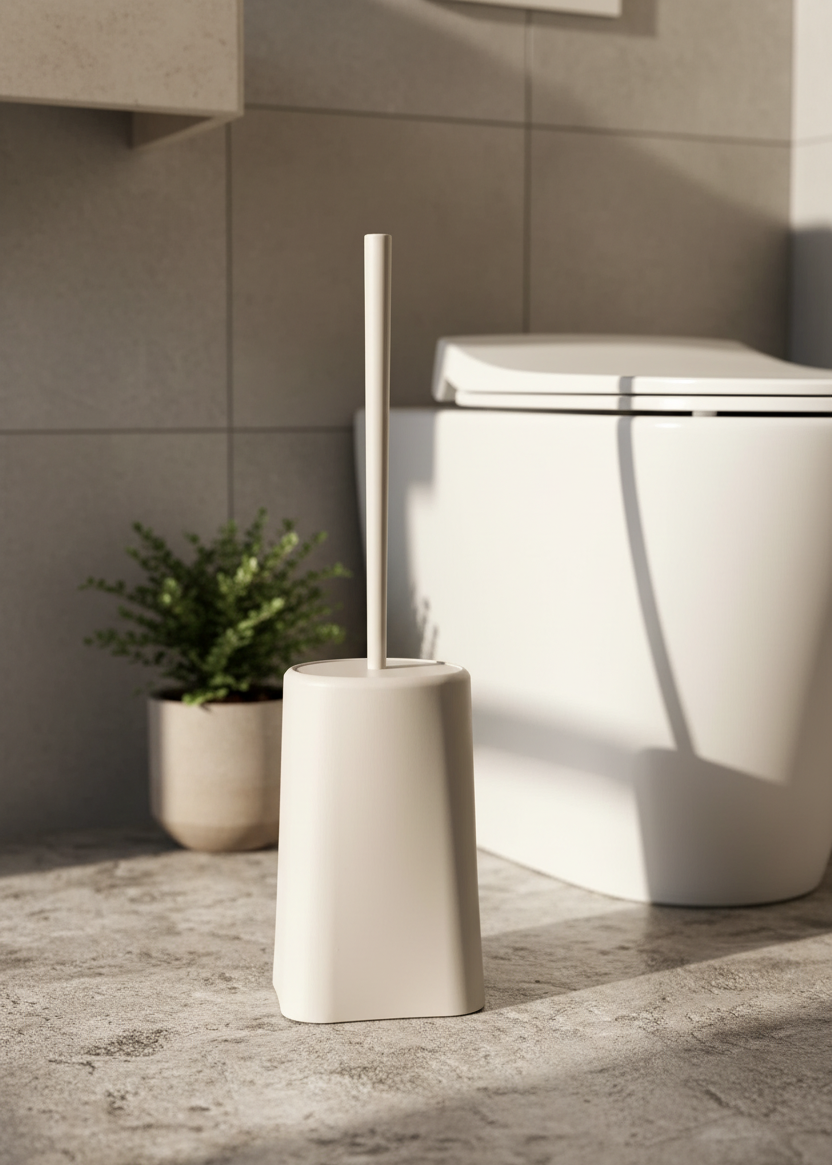 Delta Toilet Brush - Beige