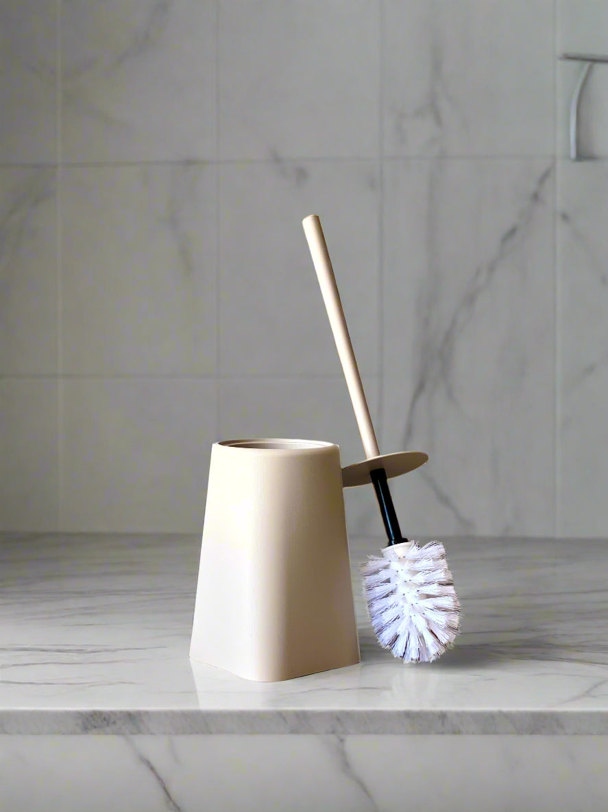 Delta Toilet Brush - Beige