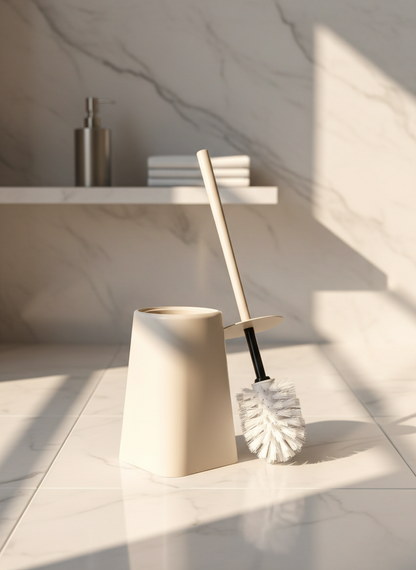 Delta Toilet Brush - Beige