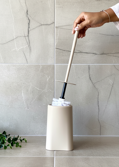 Delta Toilet Brush - Beige