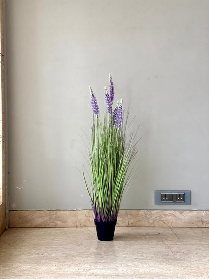 Artificial Lavender Breeze Plant  - 2.5 Feet
