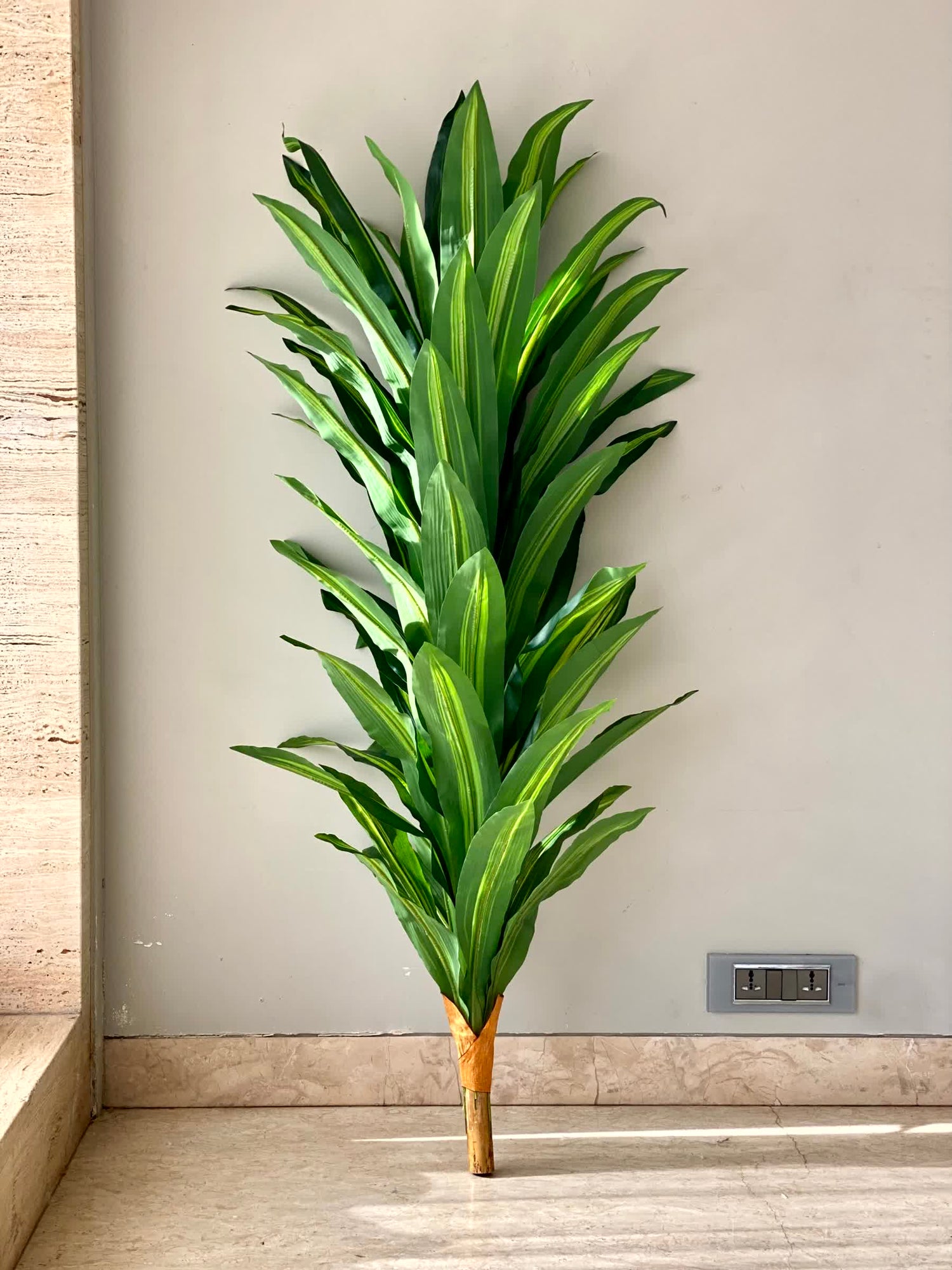 Artificial Tropical Dracaena Floor Plant  - 5 Feet