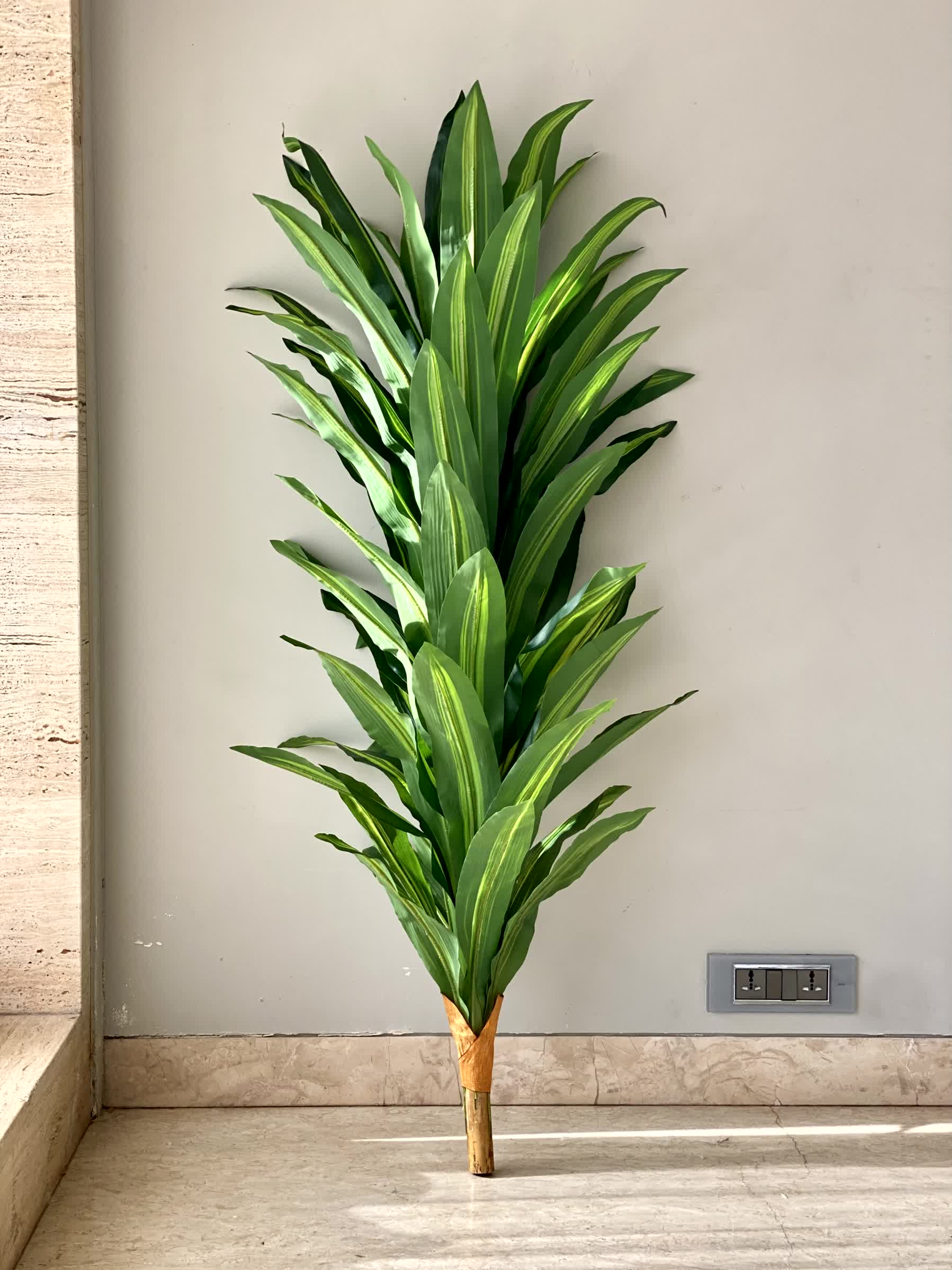 Artificial Tropical Dracaena Floor Plant  - 5 Feet