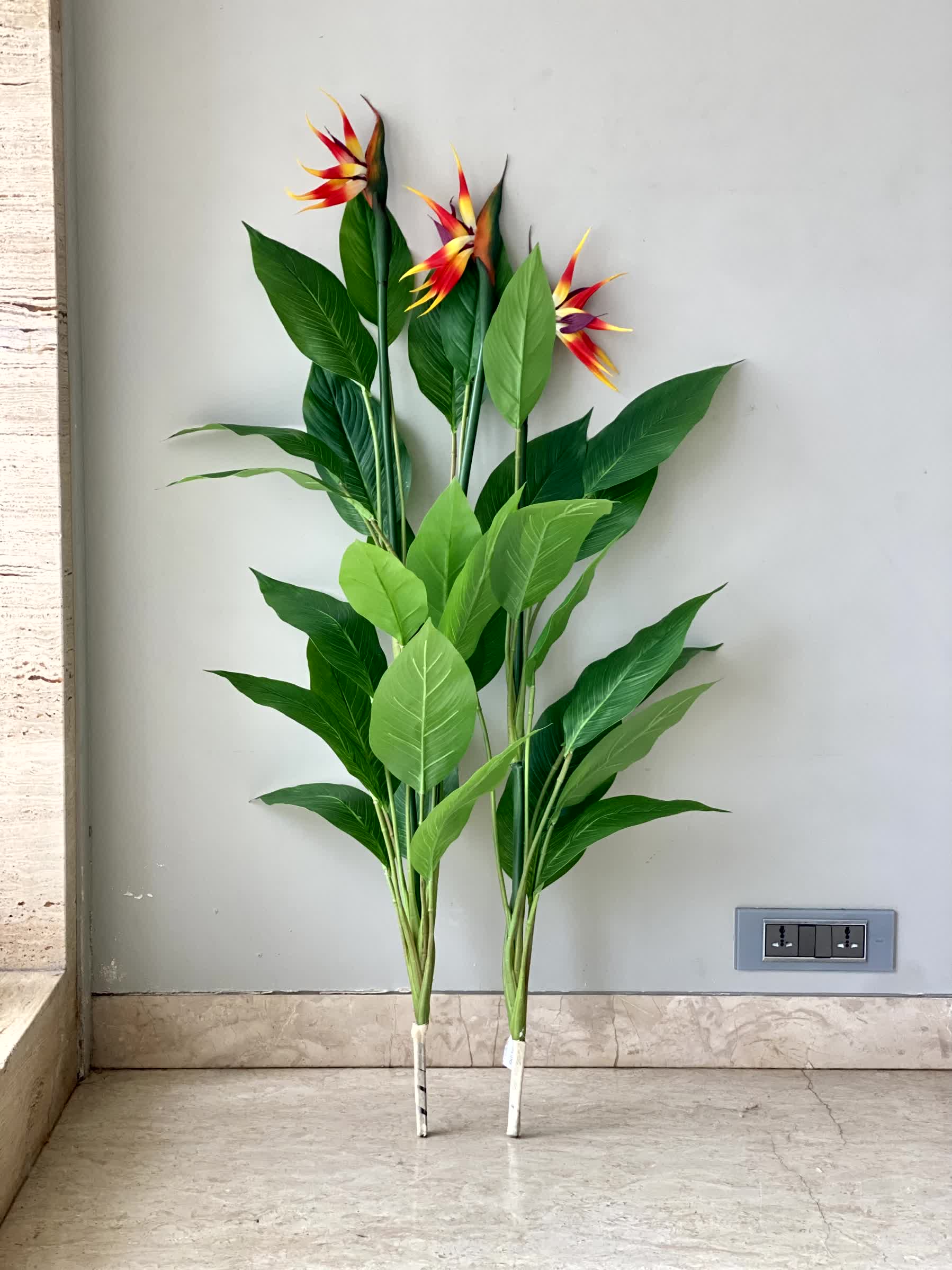 Artificial Tropical Bird of Paradise Plant - 4.5 Feet