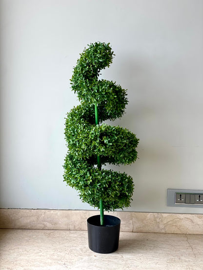 Artificial Swirl Topiary - 3 Feet