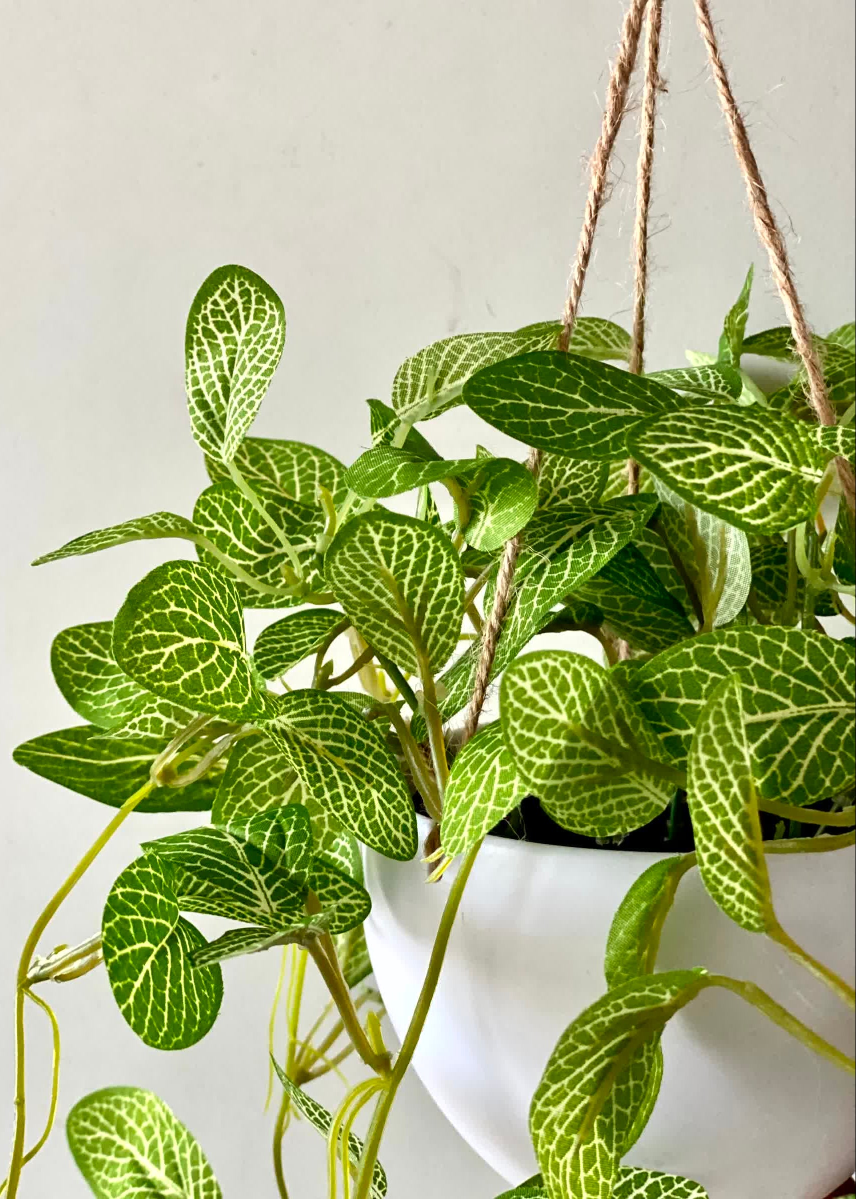 Artificial Green Mosaic Trailing Plant