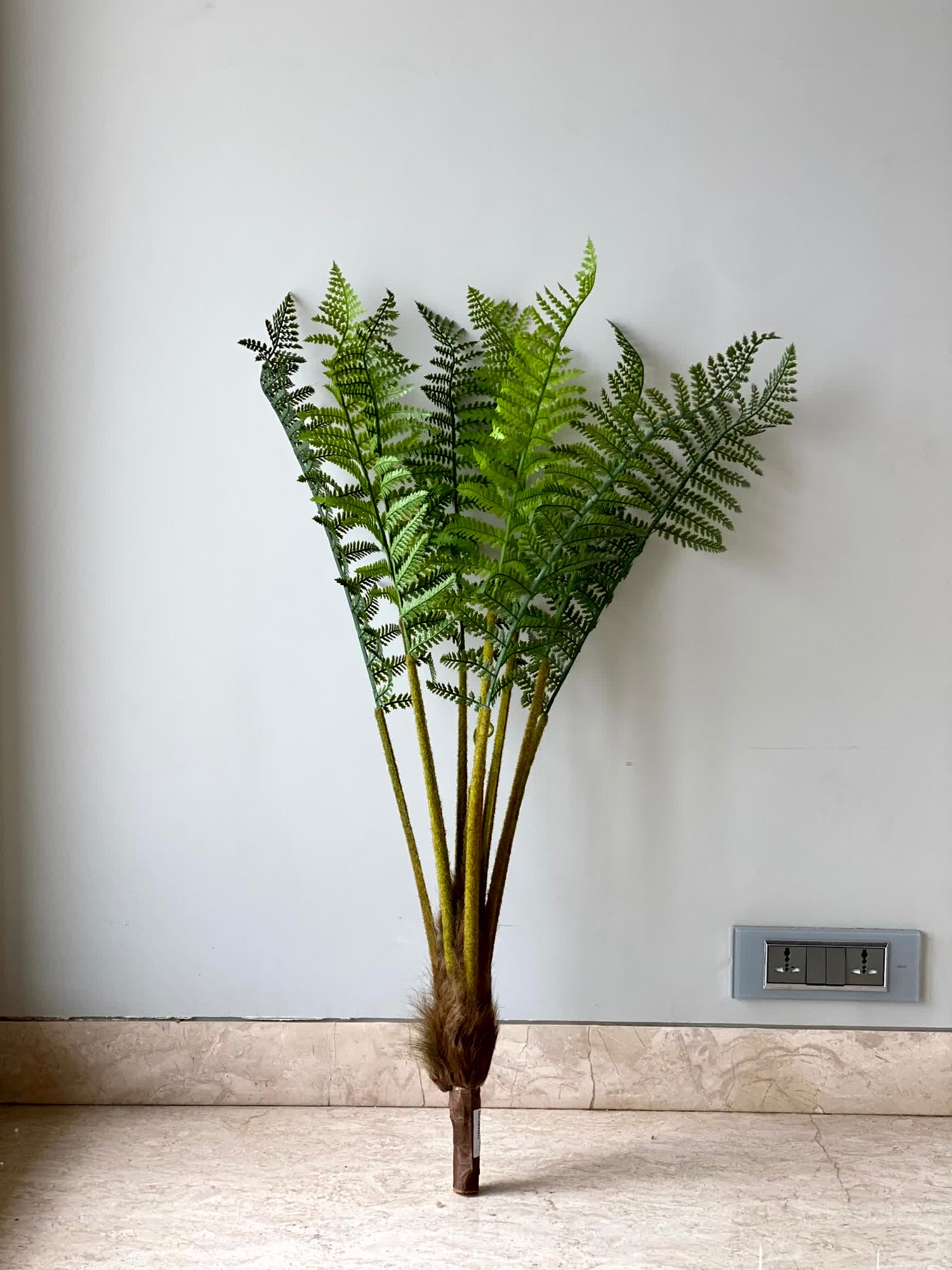 Artificial Indoor Fern Plant - 3.5 Feet