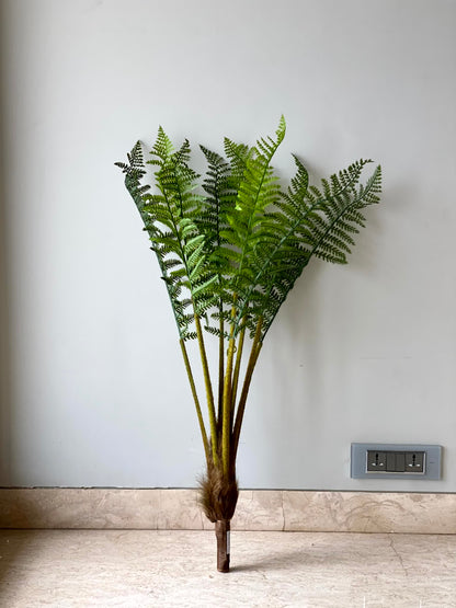 Artificial Indoor Fern Plant - 3.5 Feet