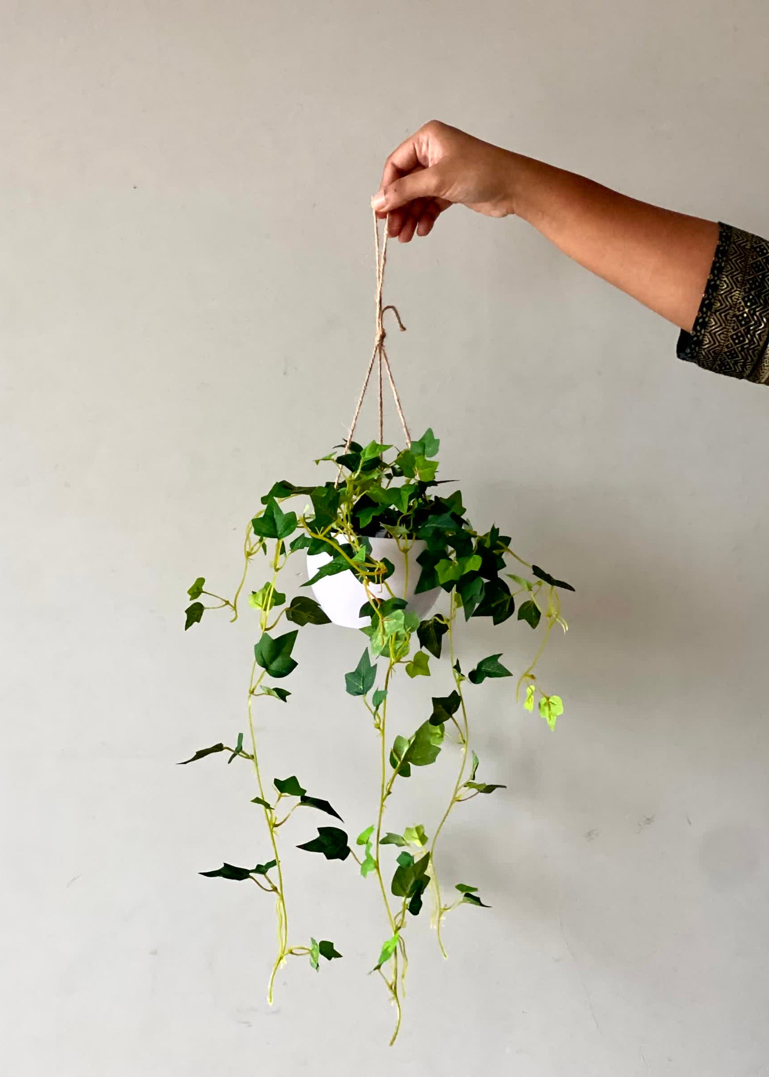 Artificial Verde Hanging Plant