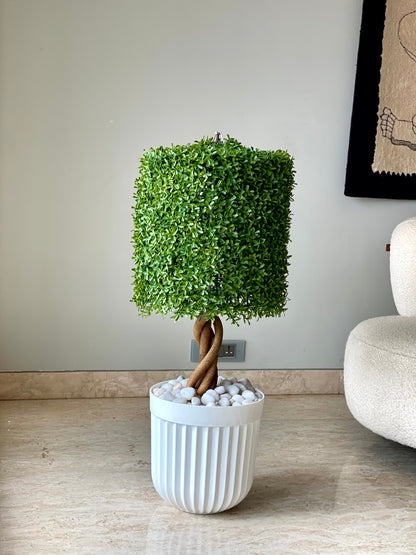 Artificial Cylindrical Topiary - 3 Feet