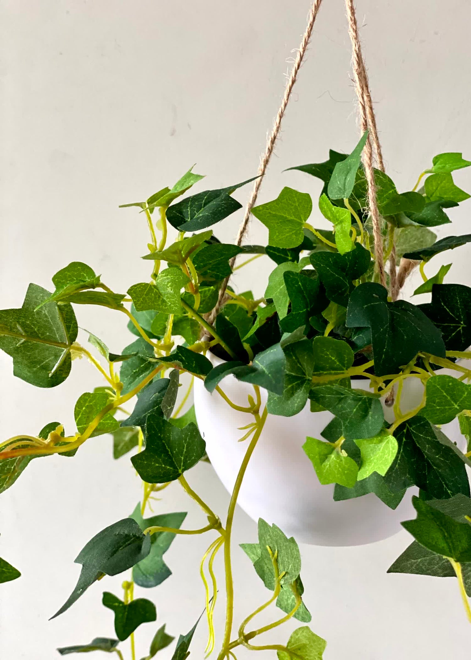 Artificial Verde Hanging Plant