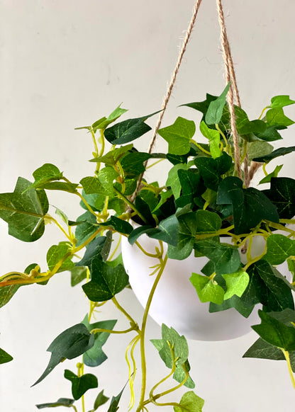 Artificial Verde Hanging Plant