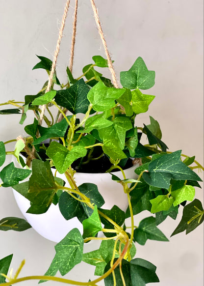 Artificial Verde Hanging Plant