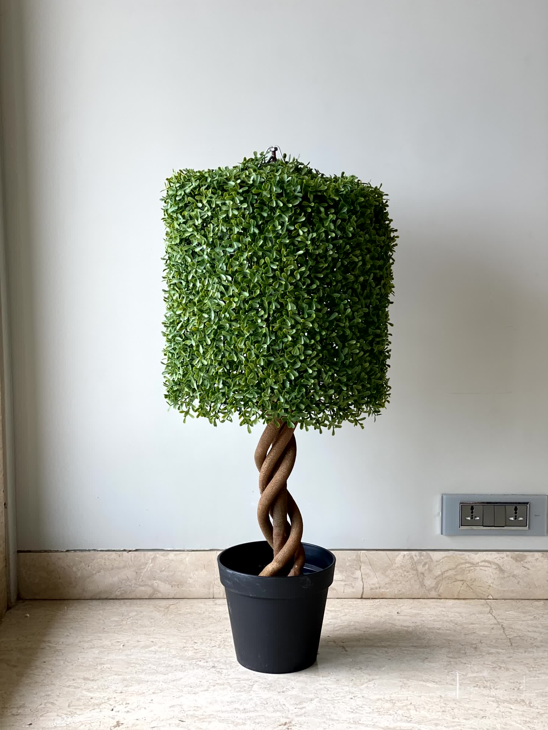 Artificial Cylindrical Topiary - 3 Feet