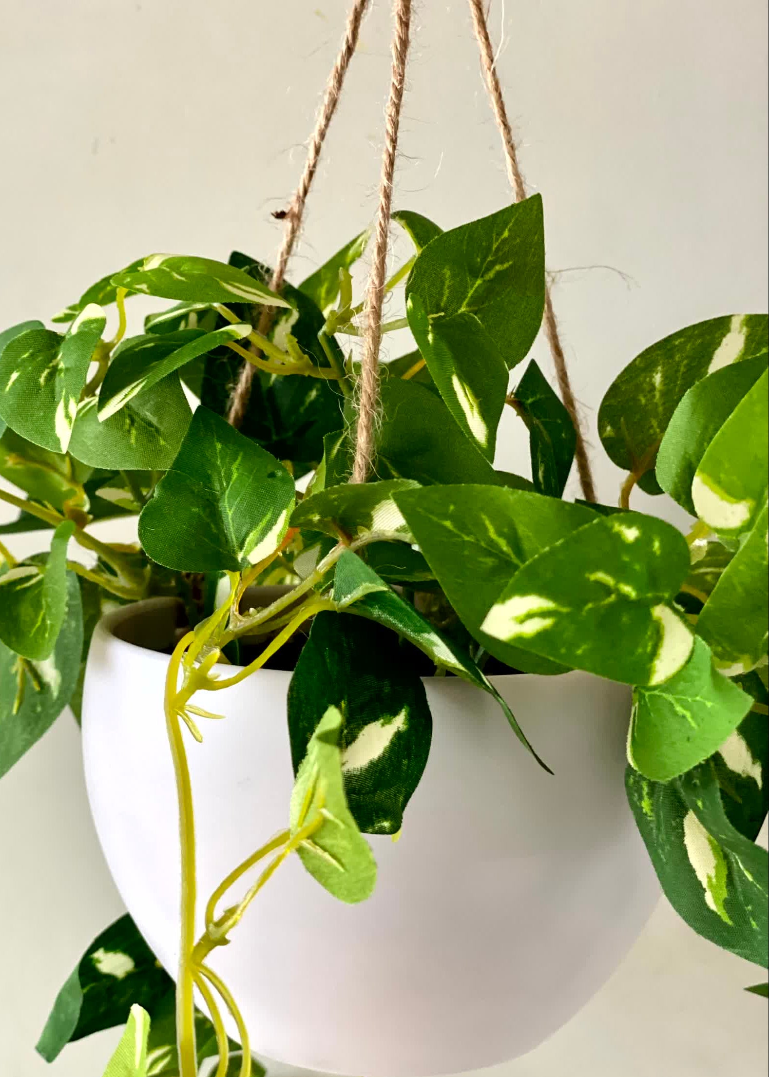 Artificial Vela Hanging Plant