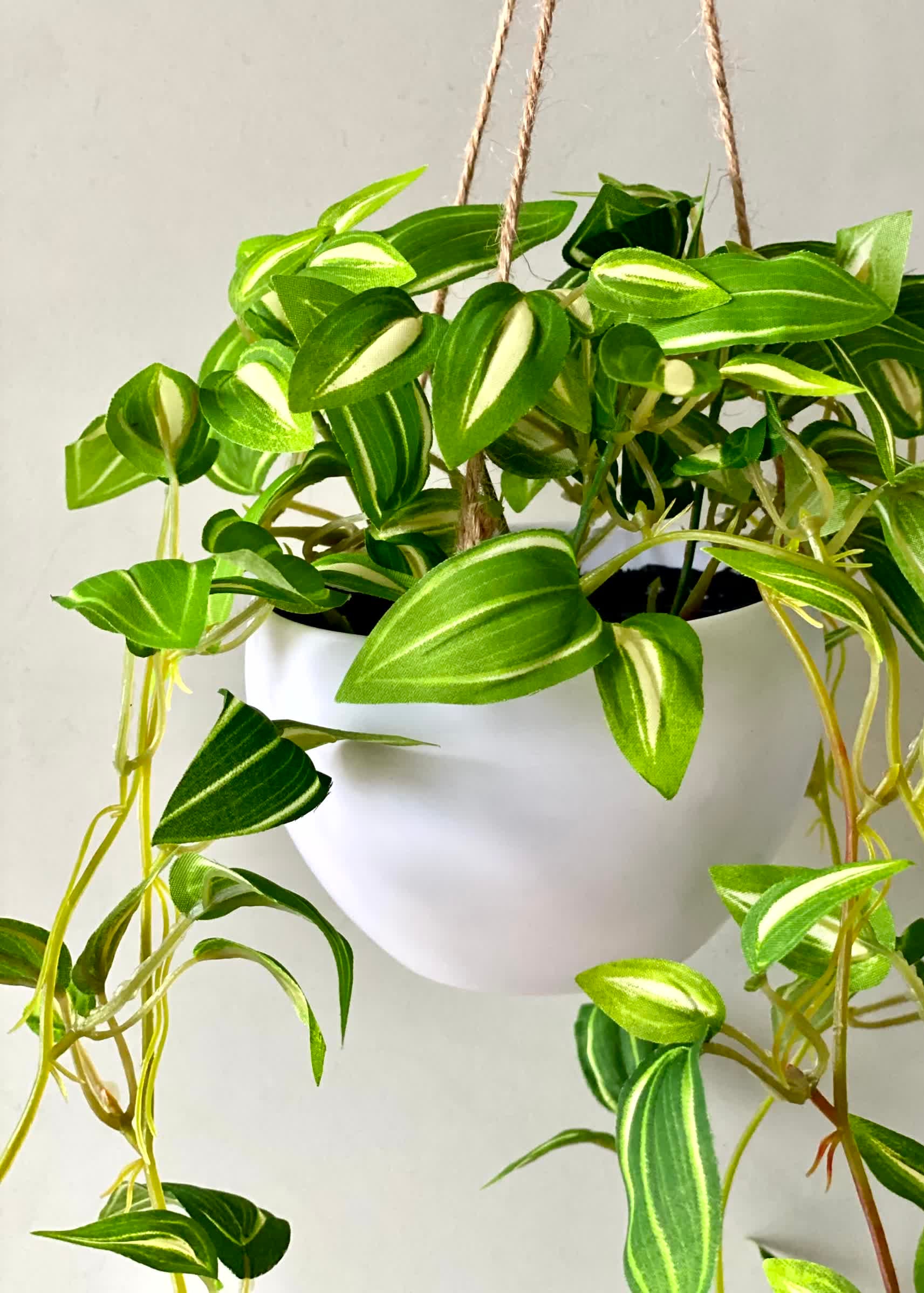 Artificial Lush Green Trailing Plant