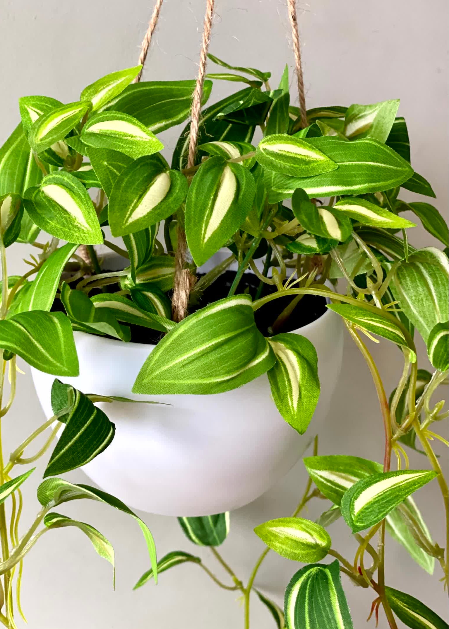 Artificial Lush Green Trailing Plant