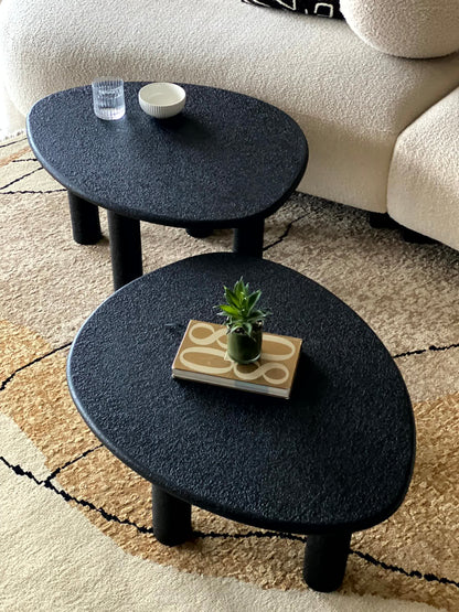 Odessa Nesting Tables - Black (Set of 2)