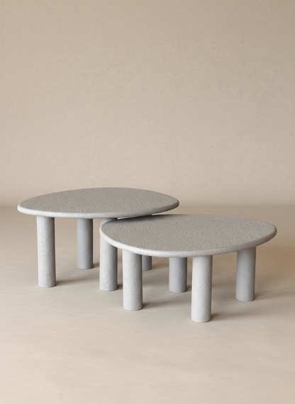 Odessa Nesting Tables - Grey (Set of 2)