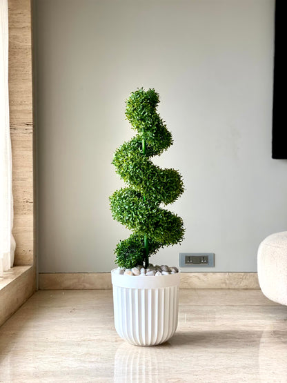 Artificial Swirl Topiary - 3 Feet