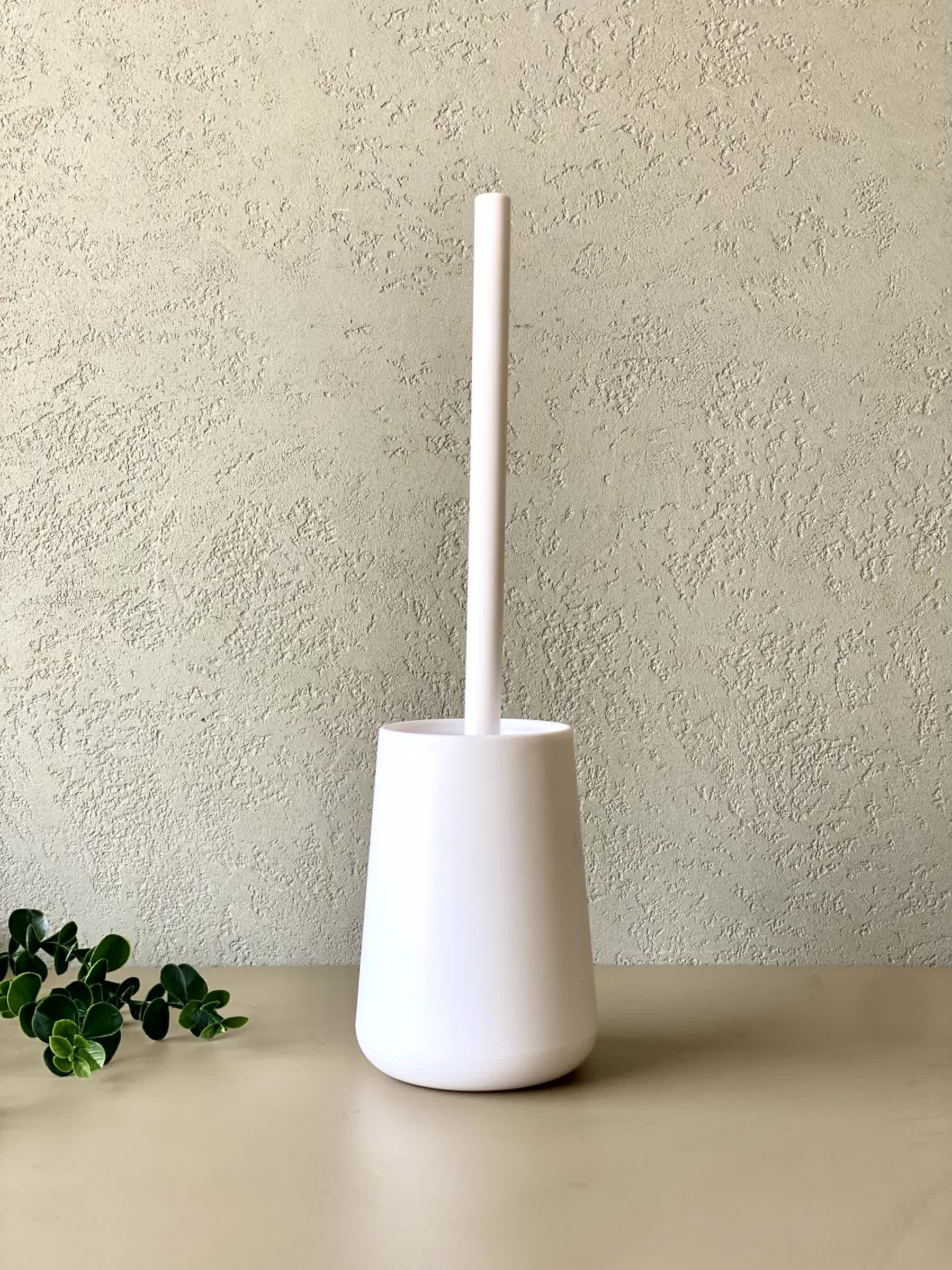 Wisp Toilet Brush - White