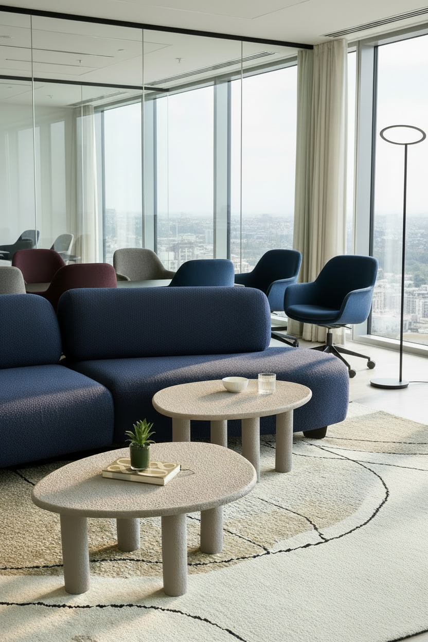 Odessa Nesting Tables - Grey (Set of 2)