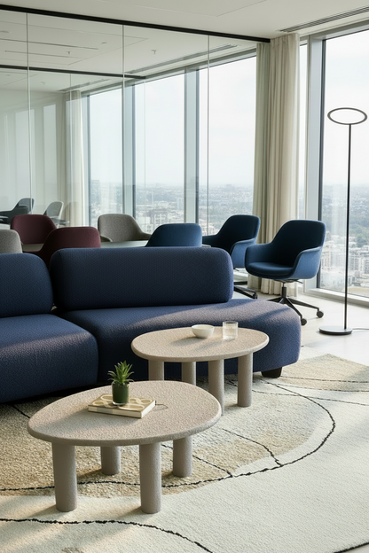 Odessa Nesting Tables - Grey (Set of 2)