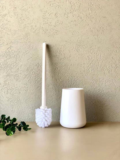 Wisp Toilet Brush - White