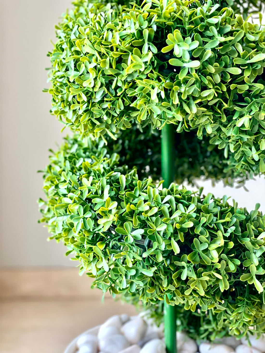 Artificial Swirl Topiary - 3 Feet