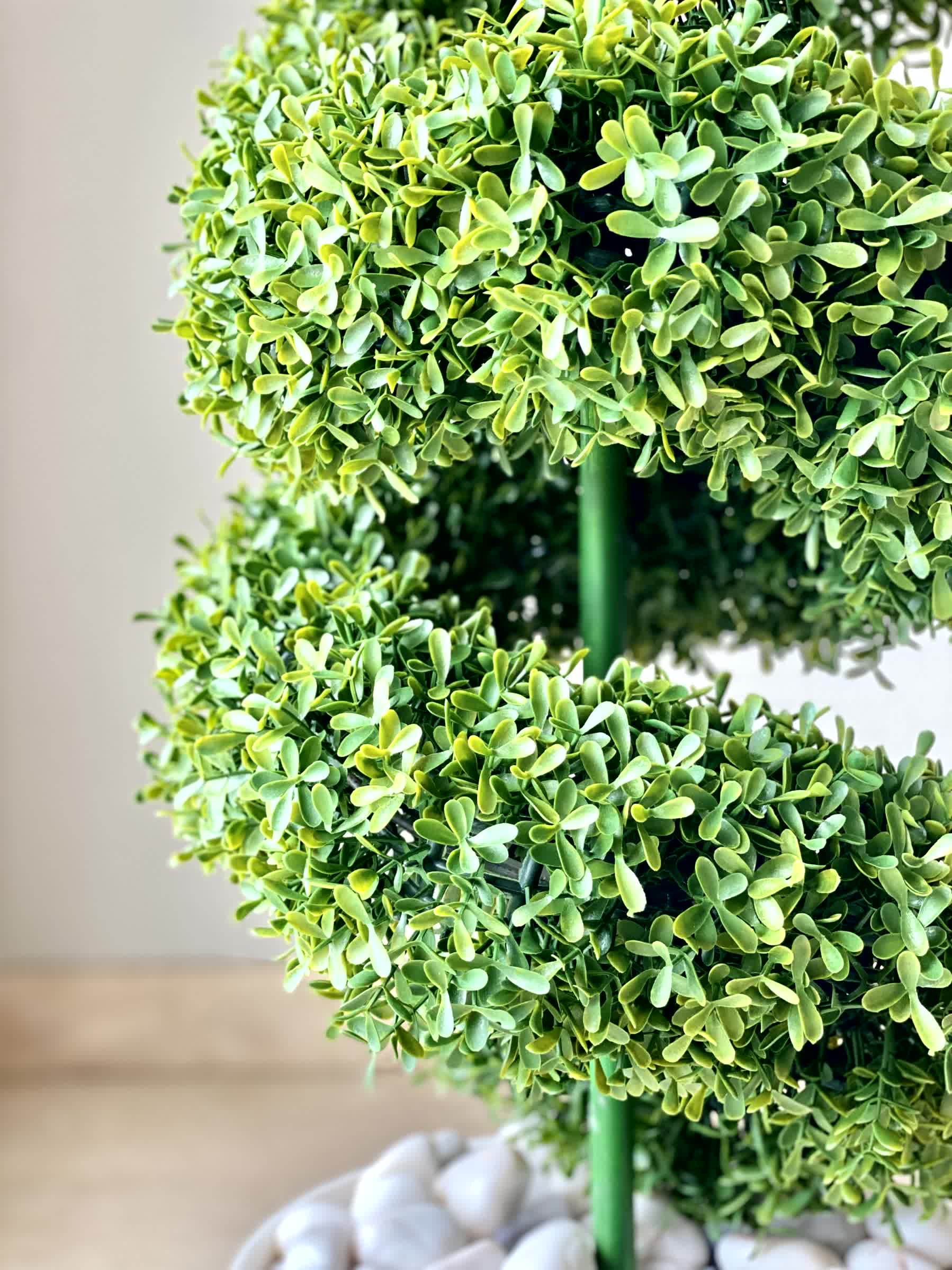 Artificial Swirl Topiary - 3 Feet