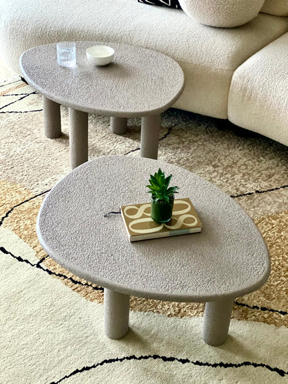 Odessa Nesting Tables - Grey (Set of 2)