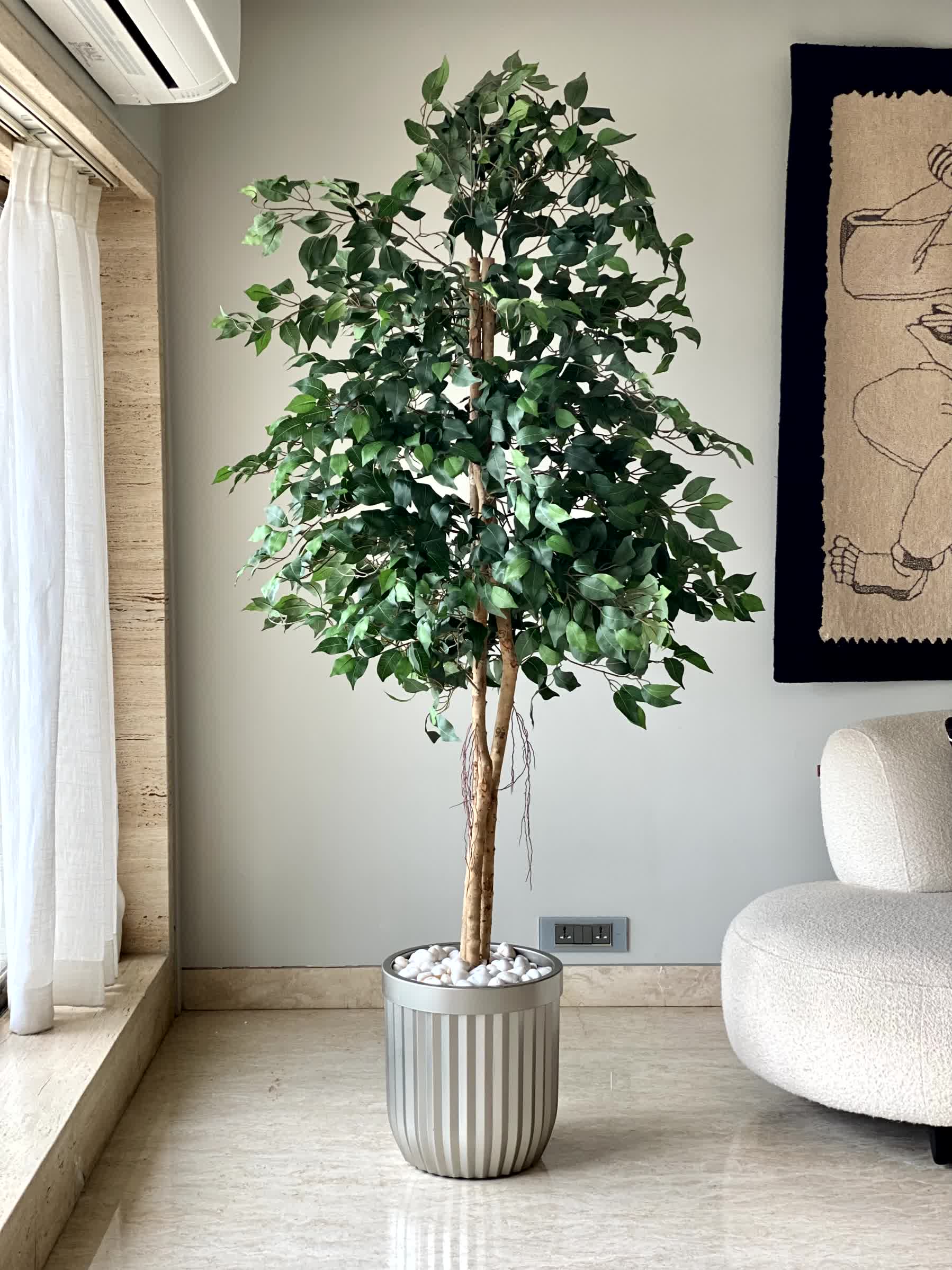 Artificial Tranquil Ficus - 7.5 Feet