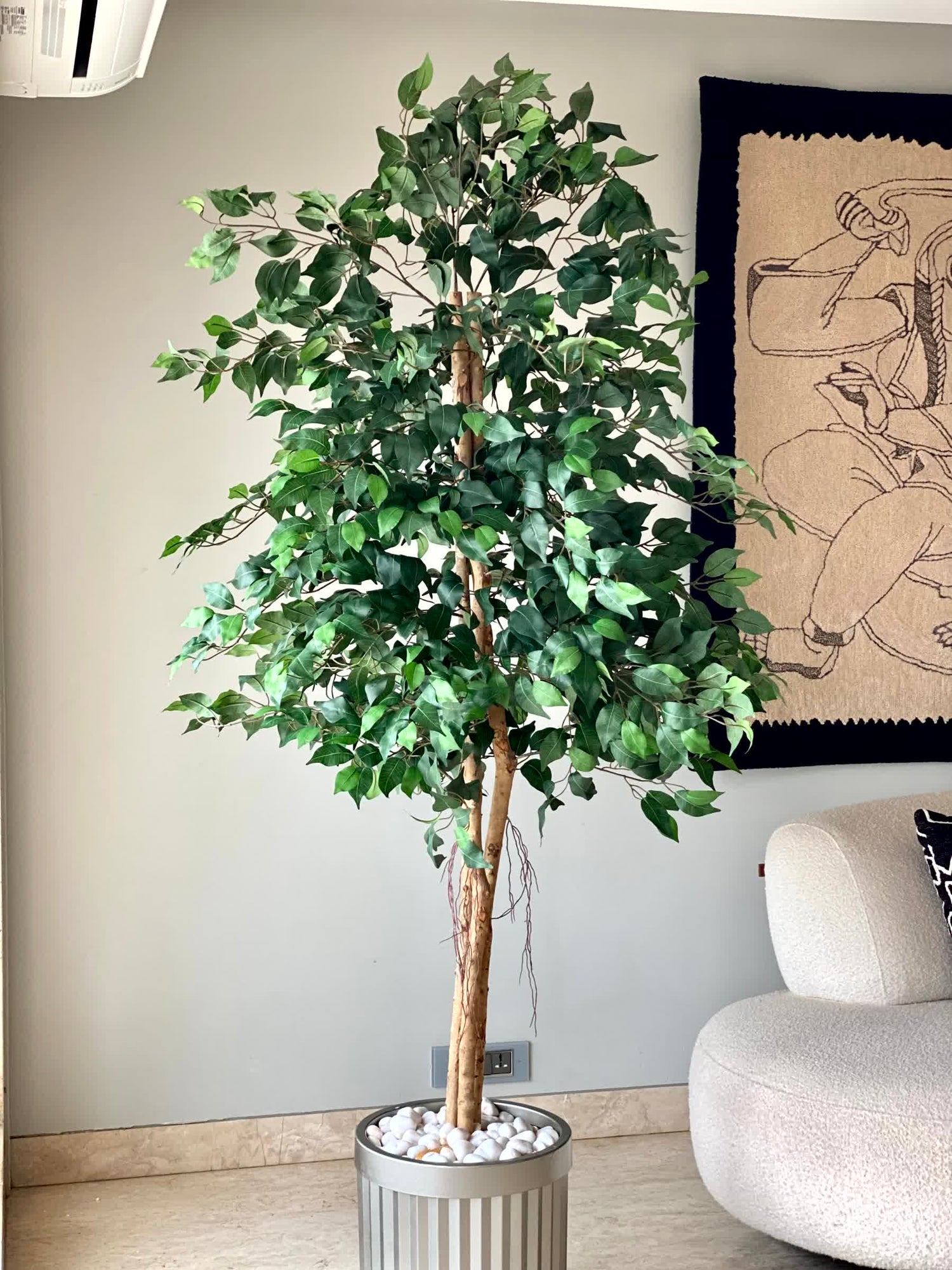 Artificial Tranquil Ficus - 7.5 Feet