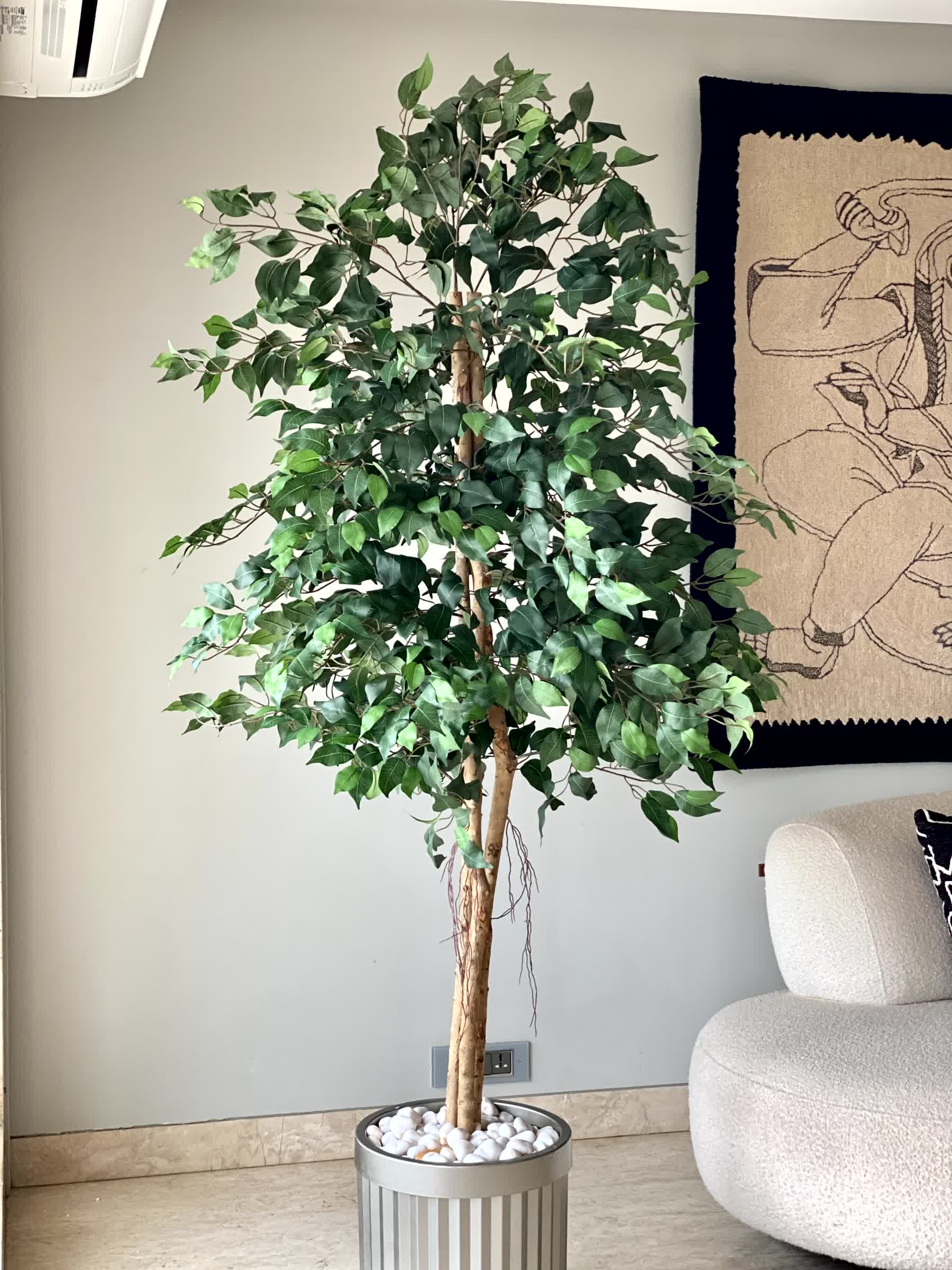 Artificial Tranquil Ficus - 7.5 Feet