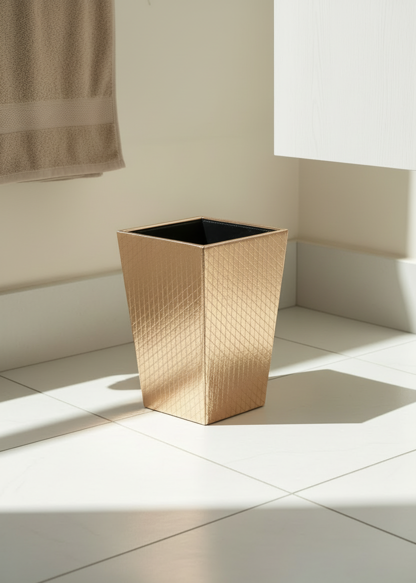 Dustbin Rose Gold