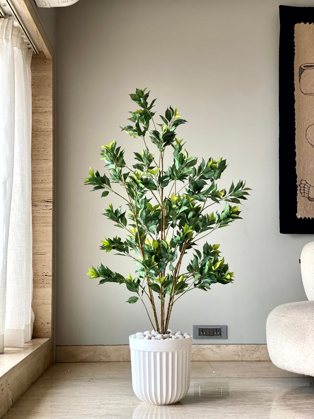 Artificial Benjamin Ficus - 5 Feet