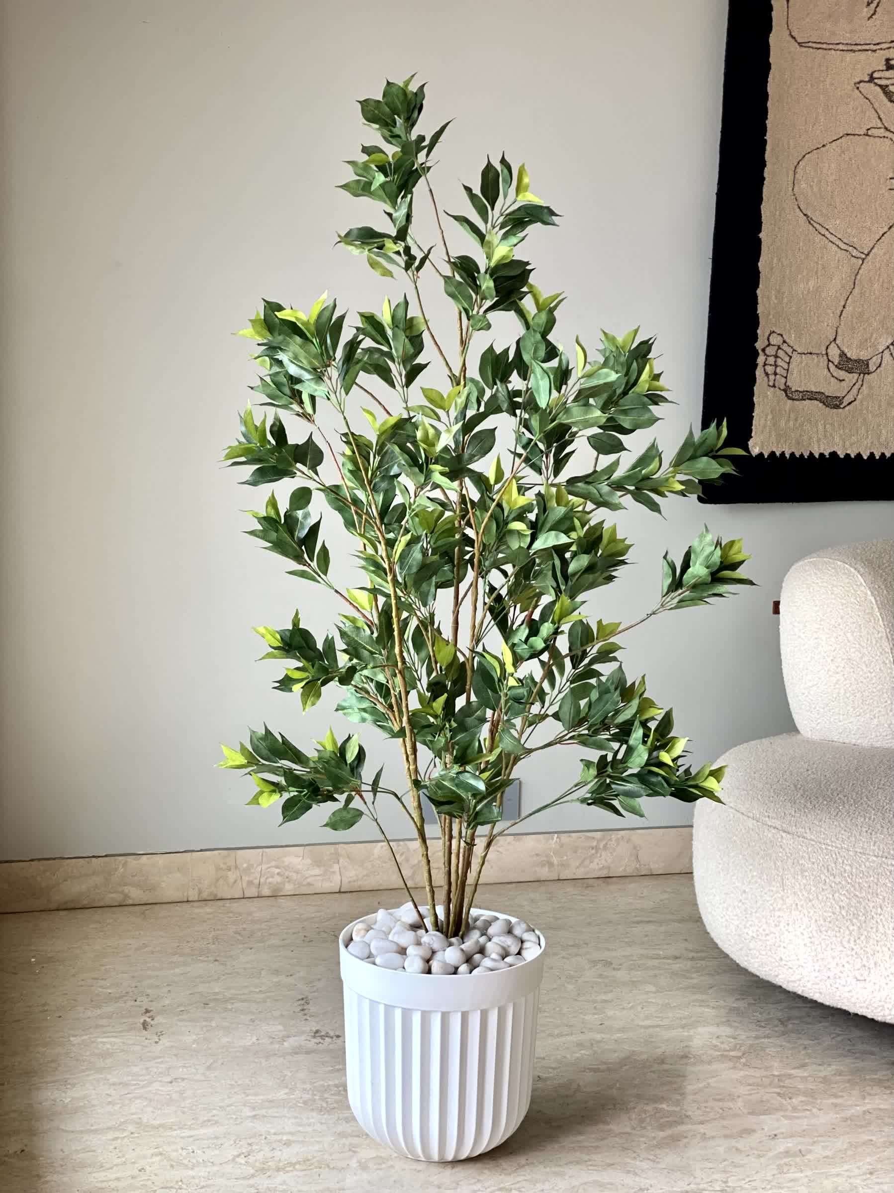 Artificial Benjamin Ficus - 5 Feet