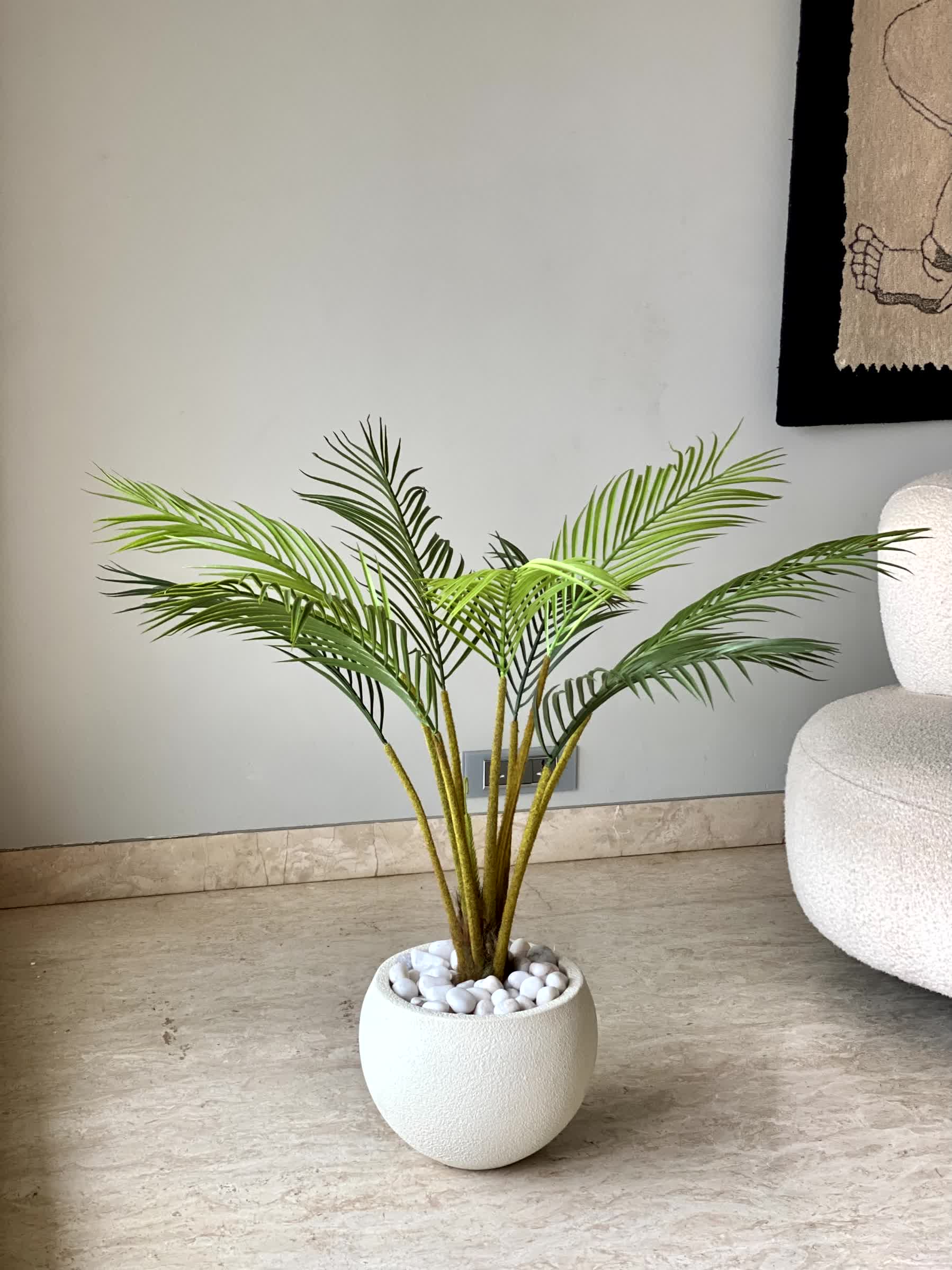 Artificial Areca Palm - 3.5 Feet