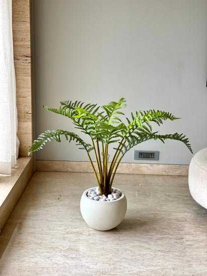 Artificial Indoor Fern Plant - 3.5 Feet