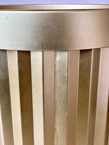 Grove Metallic Gold Planter